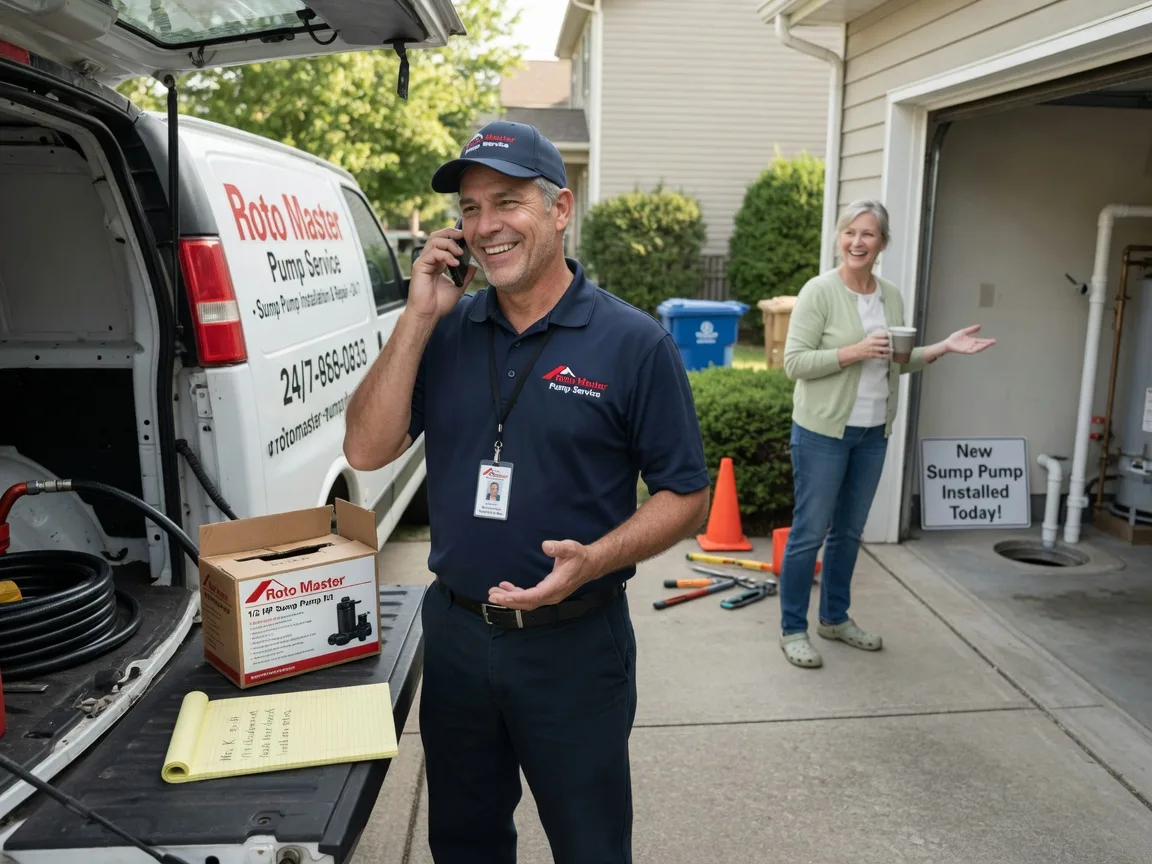 Sump Pump Installation Fisher, AR FAQs